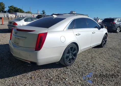 2016 Cadillac Xts Premium Collection from USA, damaged, VIN 2G61P5S32G9106974